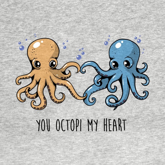 You Octopi My Heart by ACraigL